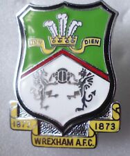Wrexham football enamel for sale  HARTLEPOOL