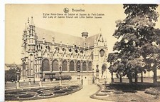 Postcard lady sablon for sale  WATERLOOVILLE