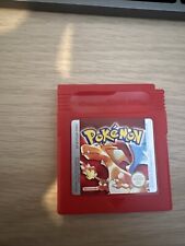 Pokémon red gameboy for sale  PLYMOUTH