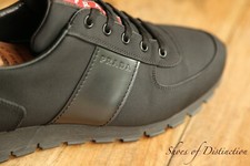 Prada black leather for sale  SUTTON COLDFIELD