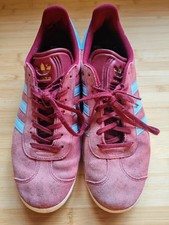 Adidas gazelle blue for sale  MILNTHORPE