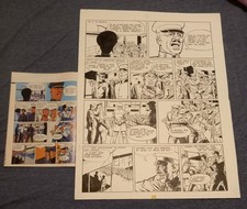 Planche originale révoltés d'occasion  Bléneau
