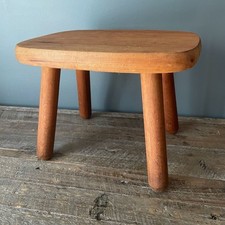Banqueta de madeira vintage - Decoração rústica feita à mão madeira de pinho maciça comprar usado  Enviando para Brazil