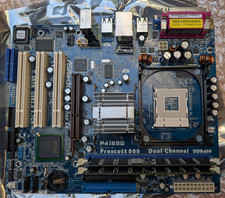 Asrock p4i65g presscott gebraucht kaufen  Wanzleben