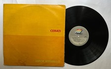 GUSTAVO CERATI  AMOR AMARRILLO PROMO COLOMBIA   ♫ comprar usado  Enviando para Brazil