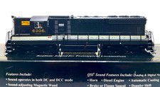 HO ATLAS 7976 MASTER LINE SD24 PRECISION NATIONAL # 6306 DCC SOUND comprar usado  Enviando para Brazil