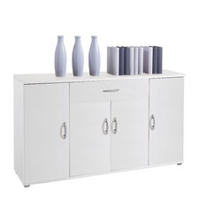 Kommode weiß türen gebraucht kaufen  Gelsenkirchen