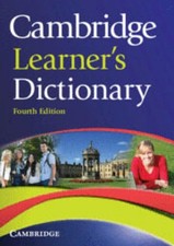Cambridge Learner's Dictionary (Cambridge Phrasal Verbs Dictionary) comprar usado  Enviando para Brazil