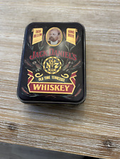 Jack daniels tin for sale  Shipping to Ireland