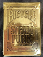 Steampunk gold bicycle for sale  COALVILLE