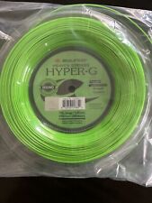 Carretel de corda de tênis Solinco Hyper G 16L redondo 1,25 mm 656 pés/200 m comprar usado  Enviando para Brazil
