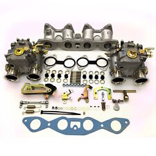 Genuíno Weber twin 40DCOE kit carb ford X/Flow Escort Capri crossflow 1600 comprar usado  Enviando para Brazil