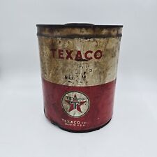 Texaco oil gallon for sale  North Stonington