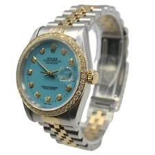 Rolex metal datejust for sale  LEEDS