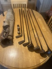 Antique golf clubs for sale  BOGNOR REGIS