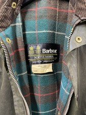 Barbour northumbria wax for sale  STAFFORD