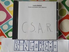 Lucio battisti c.s.a.r. usato  Schio