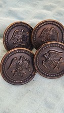 Lote de 5 puxadores de maçaneta de gaveta Eagle vintage comprar usado  Enviando para Brazil