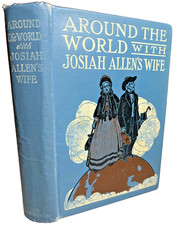 Antique Ornate Fine Fancy Victorian Book Around the World w Josiah Allen’s Wife comprar usado Antique Ornate Fine Fancy Victorian Book Around the World w Josiah Allen’s Wife comprar usado  Enviando para Brazil