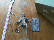 Greenwood & Ball ACM2, figura de cavaleiro medieval Al Charles, kit de metal 54mm comprar usado  Enviando para Brazil