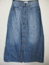 Jeansrock lang größe gebraucht kaufen  Deutschland