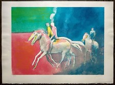 Guiramand paul lithographie d'occasion  Paris XVII