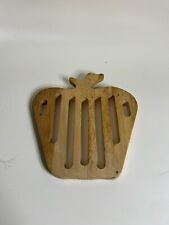 Vintage legno mela usato  Varese