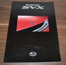 1994 Subaru SVX Brochure Prospekt EN Edition na sprzedaż  PL