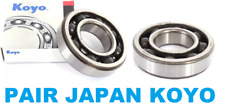 Crank main bearings for sale  DONCASTER