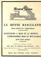 Paris benne basculante d'occasion  Ouzouer-sur-Loire