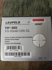 Leupold firedot 3hd for sale  Cockeysville