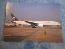 Saudi Arabian Boeing 777-268 - Paris CDG, usado comprar usado  Enviando para Brazil