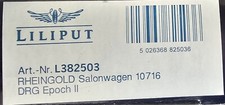 Liliput l382503 salonwagen gebraucht kaufen  Nordhausen