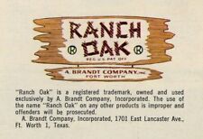 Vintage brandt ranch for sale  Nashville