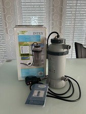 Intex elektrische poolheizung gebraucht kaufen  Schwaigern
