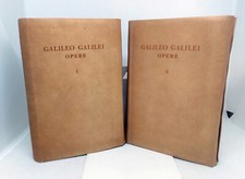 Galileo galilei. opere. usato  Milano