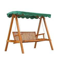 Waterproof seater wooden for sale  LONDON