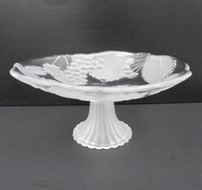 Soga glass comport for sale  BANBURY