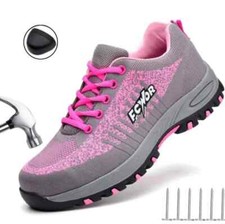 Scarpe antinfortunistiche rosa usato  Roma