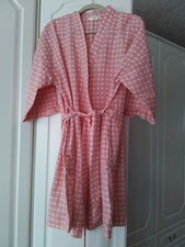 Pink gingham dressing for sale  BLACKPOOL