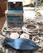 Kit de sistema de combinação de saco de gelo garrafa de água quente Duche Enema sem falhas comprar usado  Enviando para Brazil
