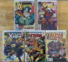 Marvel comics flashback for sale  LEEDS