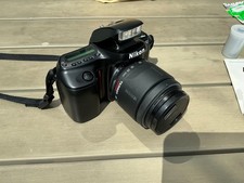Nikon f50 spiegelreflexkamera gebraucht kaufen  Poing