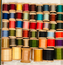 Vintage sewing threads for sale  Beaufort
