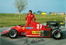 Cartolina originale ferrari usato  Biassono