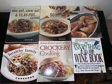 Cookbooks wine book for sale  Greenville