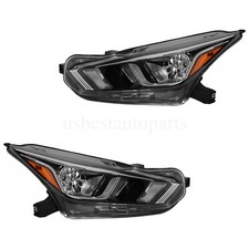Conjunto de faróis de halogênio para 2020-2022 Nissan Versa S SV par LH+RH comprar usado  Enviando para Brazil