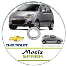 CHEVR0LET Matiz - Spark (2005-2009) manuale officina workshop manual na sprzedaż  Wysyłka do Poland