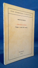 Bruno zucchelli υποκριτ usato  Torino