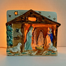 Vintage lighted ceramic for sale  Hilton Head Island